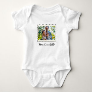 Body PREMIÈRE CLASSE DAD Best Papa photo horizontale pe