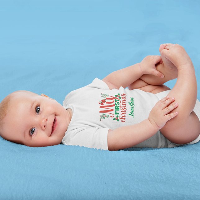 Body Première clause du Père Noël Holly Santa (Créateur téléchargé)