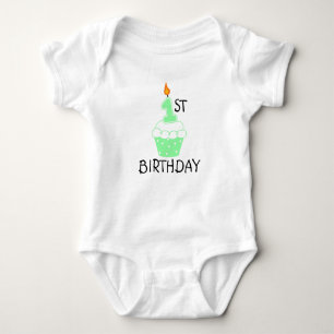 Body Première combinaison de bébé d'anniversaire