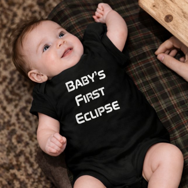 Body Première Eclipse Solaire Eclipse de bébé 2026 chem (Créateur téléchargé)