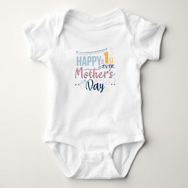 Body Première Fête des mères 1ère Fête Maman (Devant)