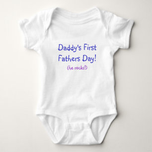 Body Première Fête des pères de papa ! (Il roche !)