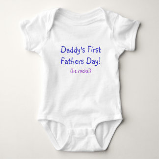 Body Première Fête des pères de papa ! (Il roche !)