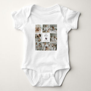 Body Première Fête des pères - Empreintes bébé et Coeur