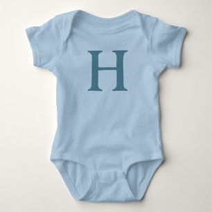 Body Première mode infantile initiale personnalisable