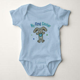 Body Première Pâques du bébé garçon