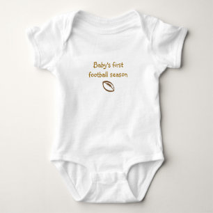 Body Première saison de football du bébé
