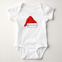 Première tenue de Noël de bébé unisex