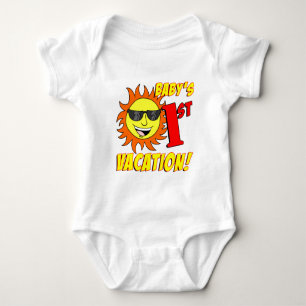 Body Première vacance du bébé