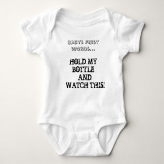 Body Premiers mots de Babys.