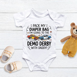 Body Prépare mon sac à langer, je vais au derby de démo