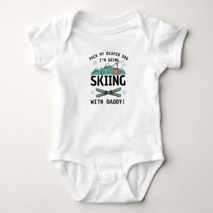 Body Prépare mon sac à langer Je vais skier avec papa