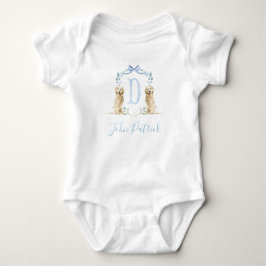 Body Preppy Southern Blue Chig Baby shower garçon bébé