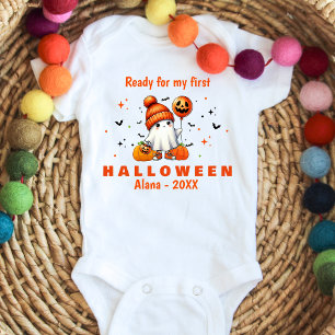 Body Prêt Pour Mon Premier HALLOWEEN Ghost