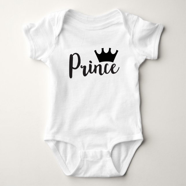 Body Prince - Baby Onsie (Devant)