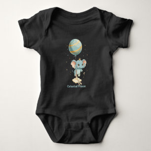 Body Prince Céleste Mignon Éléphant Ballon Étoiles Infi