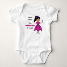 Princess Baby Jersey Bodysuit - fille 4