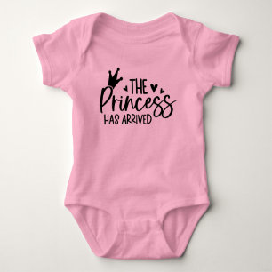 Body Princesse Baby Bodysuit