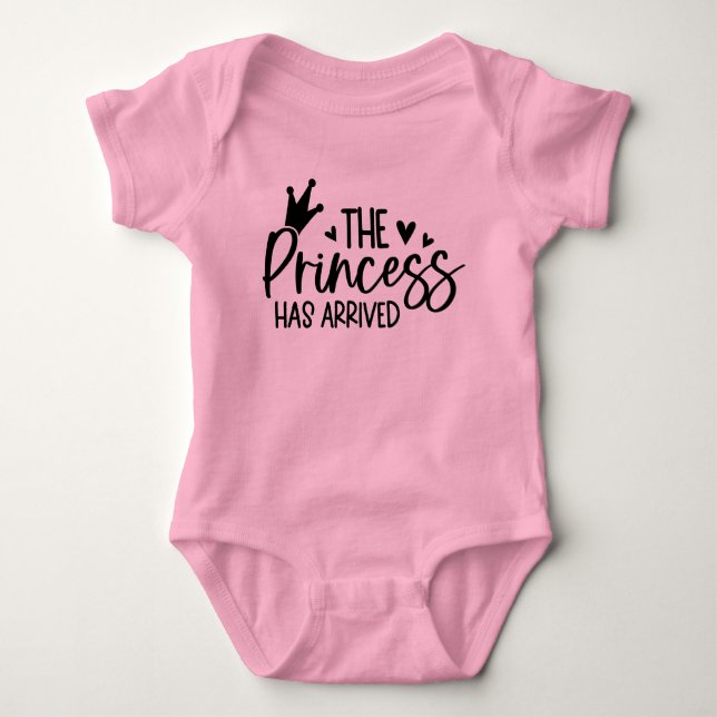 Body Princesse Baby Bodysuit (Devant)