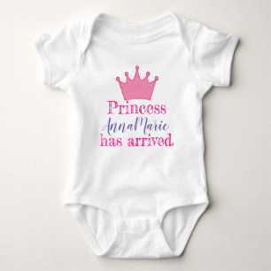 Body Princesse bébé
