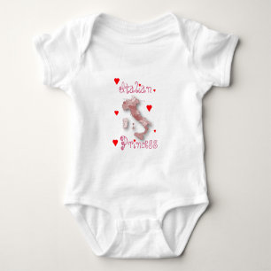 Body Princesse italienne bébé onecie