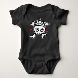 Body Princesse Skull&Cross Bones