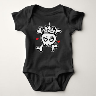 Body Princesse Skull&Cross Bones