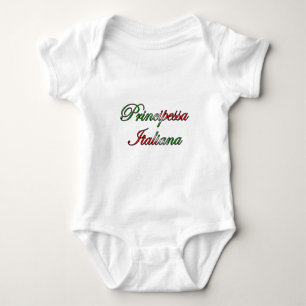 Body Principessa Italiana (princesse italienne)