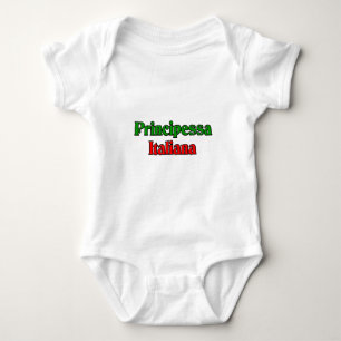 Body Principessa Italiana (princesse italienne)