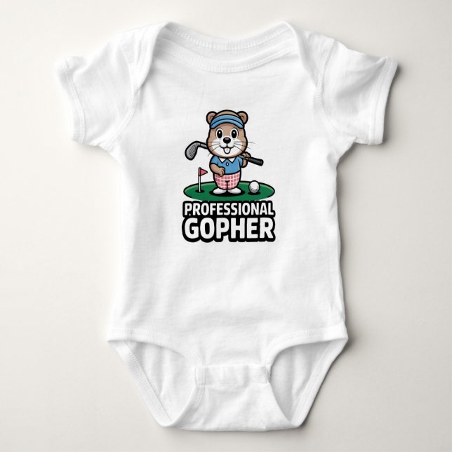 Body Professional Gopher Jr (Devant)