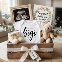 Promu en Gigi Annonce année EST