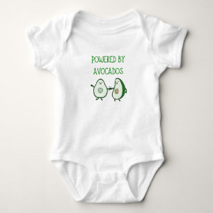 Body Propulsé par les Avocados - Cool Vegan Baby Shirt
