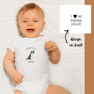 Body Protégé par la chemise Border Collie Dog