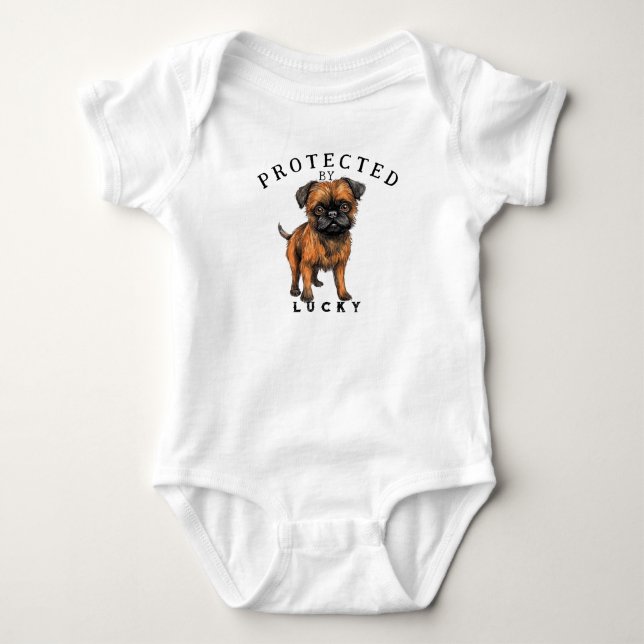 Body Protégé par le chien de famille (Devant)