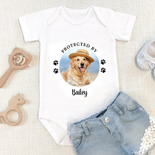 Body Protégé par un chien Photo personnalisée