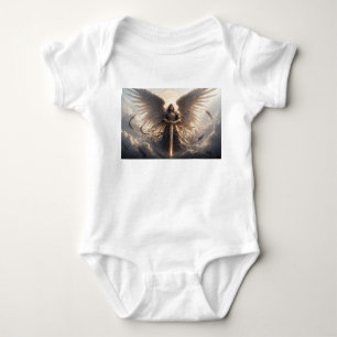 Body Puissant St Michael l'Archangel Baby Jumper