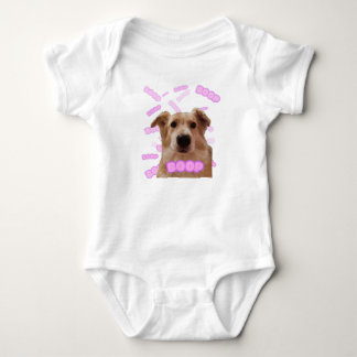 Body Puppy Fee Boop™ Baby One Piece - Drôle Chien Nez