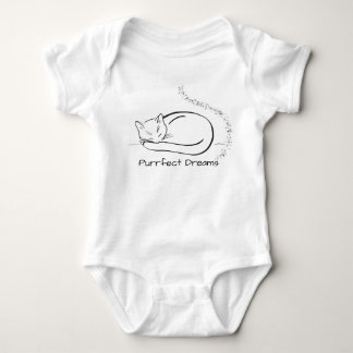 Body Purrfect Dreams - Design d'art de la ligne de chat