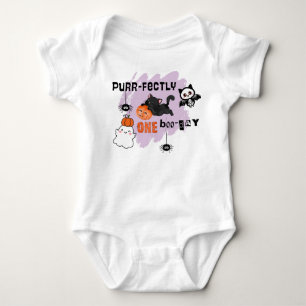 Body PurrParfaitement Un Chat Boo-Day Halloween 1er Ann