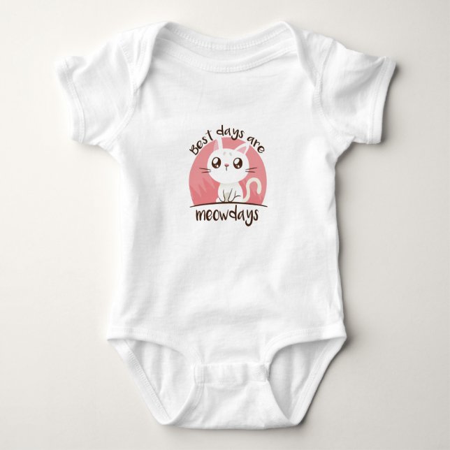 Body pyjamas pour bébé (Devant)