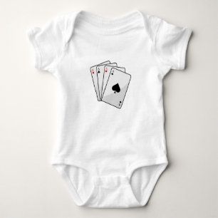 Body Quadruplets Aces Poker cartes à Poker