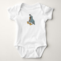 Quail bébé personnalisable