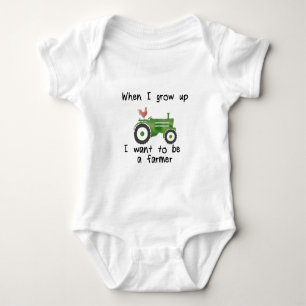 Body Quand je grandis, je veux être un agriculteur
