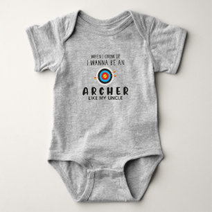 Body Quand je grandis, je veux être un Archer comme mon