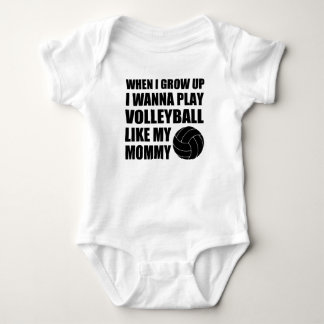 BODY QUAND JE GRANDS JE VEUX JOUER AU VOLLEYBALL COMME