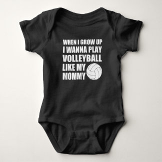 BODY QUAND JE GRANDS JE VEUX JOUER AU VOLLEYBALL COMME