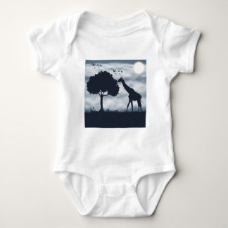Body Quand la Lune murmure à la Giraffe
