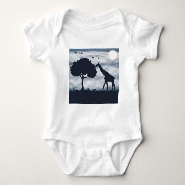 Body Quand la Lune murmure à la Giraffe (Devant)