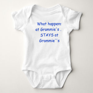 Body Que se passe-t-il chez Grammy's? SÉJOUR chez Gramm