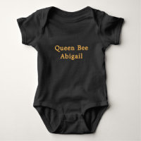 Queen Bee [Nom] Noir et jaune